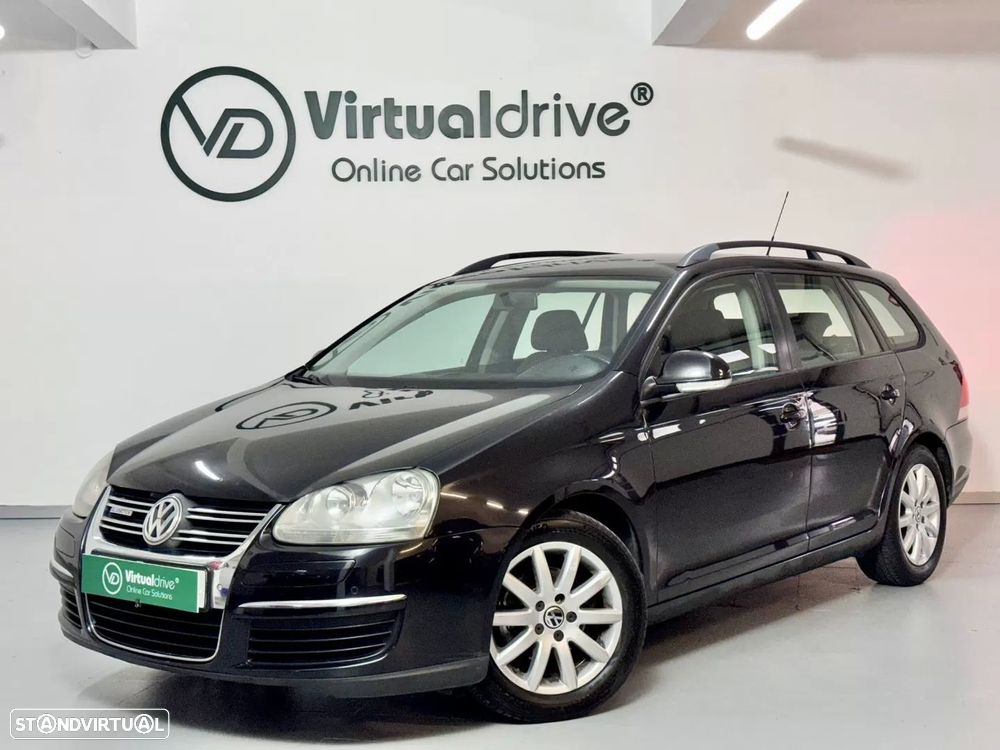 VW Golf Variant 1.9 TDi BlueM Confortline - 1
