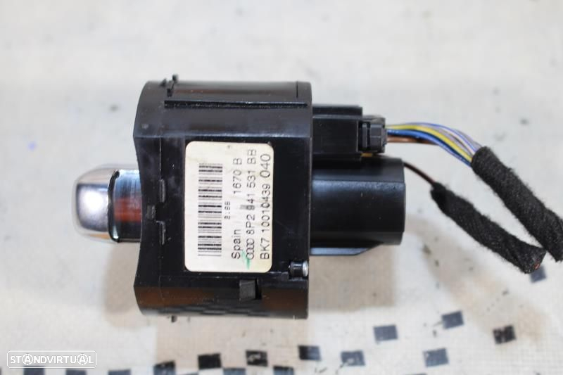 Comutador Das Luzes Audi A3 (8P1)  8P2941531bb / 10010439 / 8P2 941 53 - 6