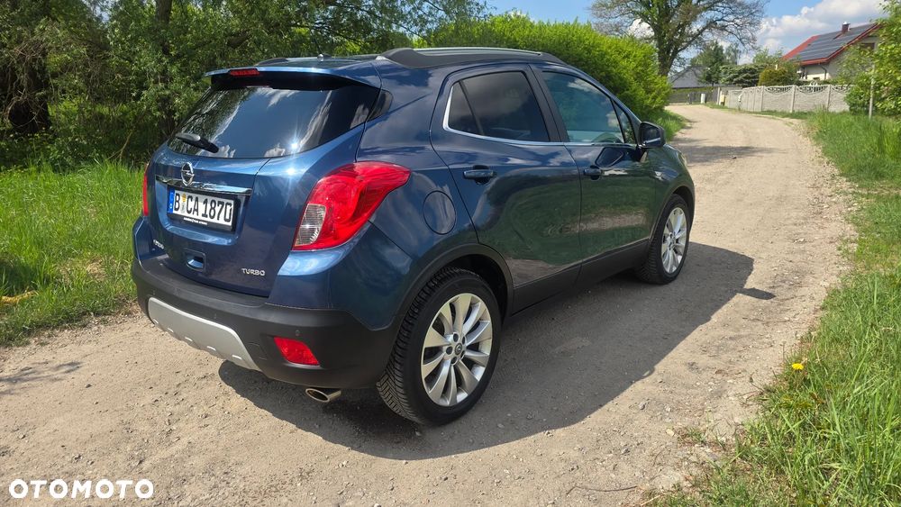Opel Mokka 1.4 Turbo Automatik Edition - 17