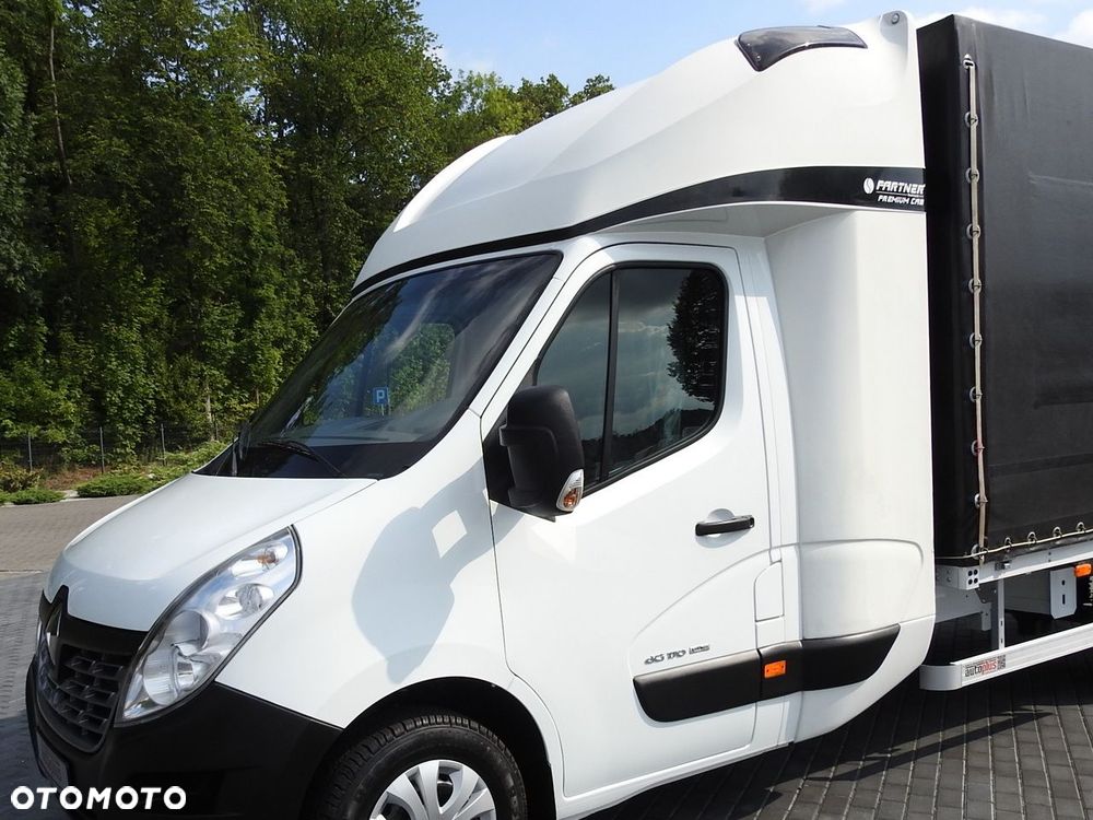 Renault MASTER PLANDEKA 8 PALET TEMPOMAT KLIMATYZACJA  170KM - 20