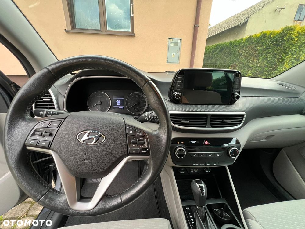 Hyundai Tucson - 10