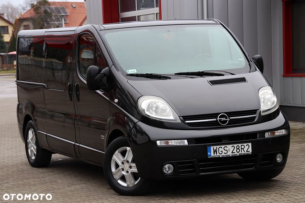 Opel VIVARO LONG 2,5 DTI 135KM Brygadowy 5 Miejsc KLIMA - 2