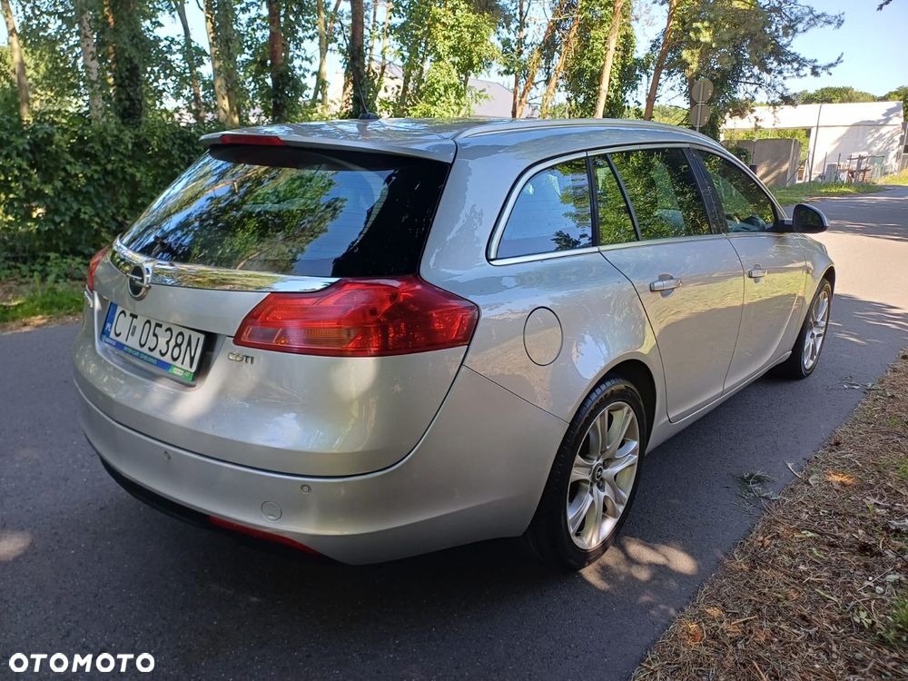 Opel Insignia 2.0 CDTI Cosmo ecoFLEX - 7