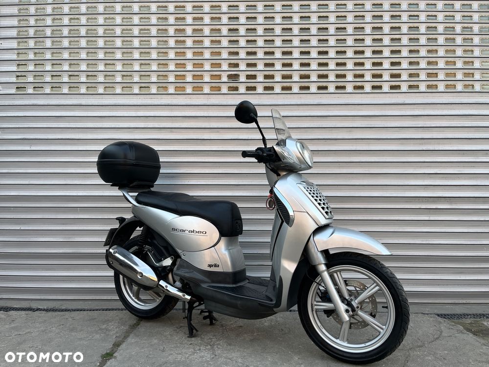 Aprilia Scarabeo - 5