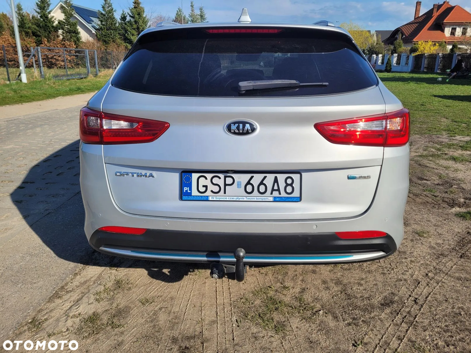 Kia Optima Plug-in Hybrid - 13
