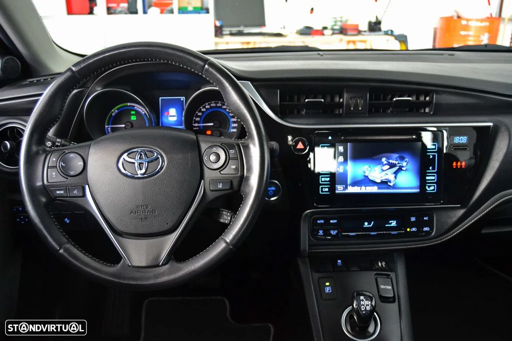 Toyota Auris 1.8 HSD Active - 13