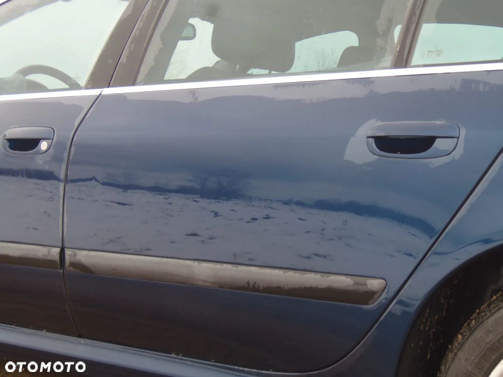 PEUGEOT 607 2002R DRZWI LEWE TYŁ TYLNE EGE - 2