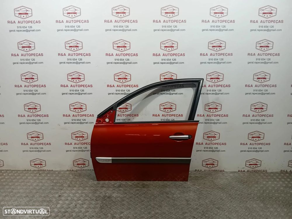 Porta Frente Frontal Esquerdo Renault Megane II Original - 2