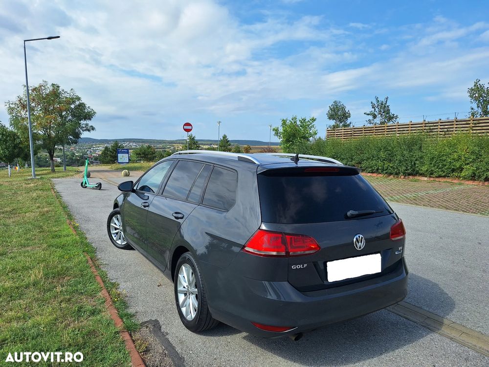 Volkswagen Golf 1.6 TDI DSG BMT Comfortline - 4
