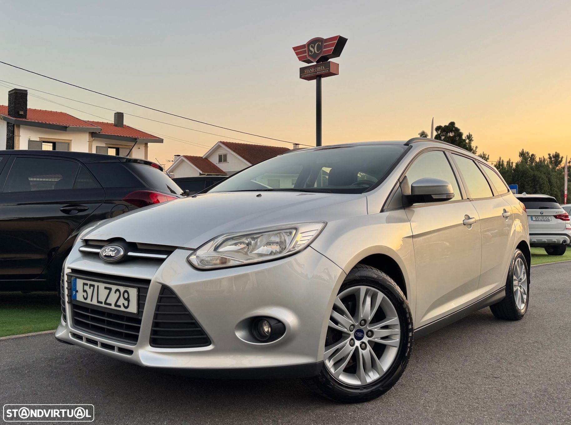 Ford Focus SW 1.6 TDCi Trend - 1
