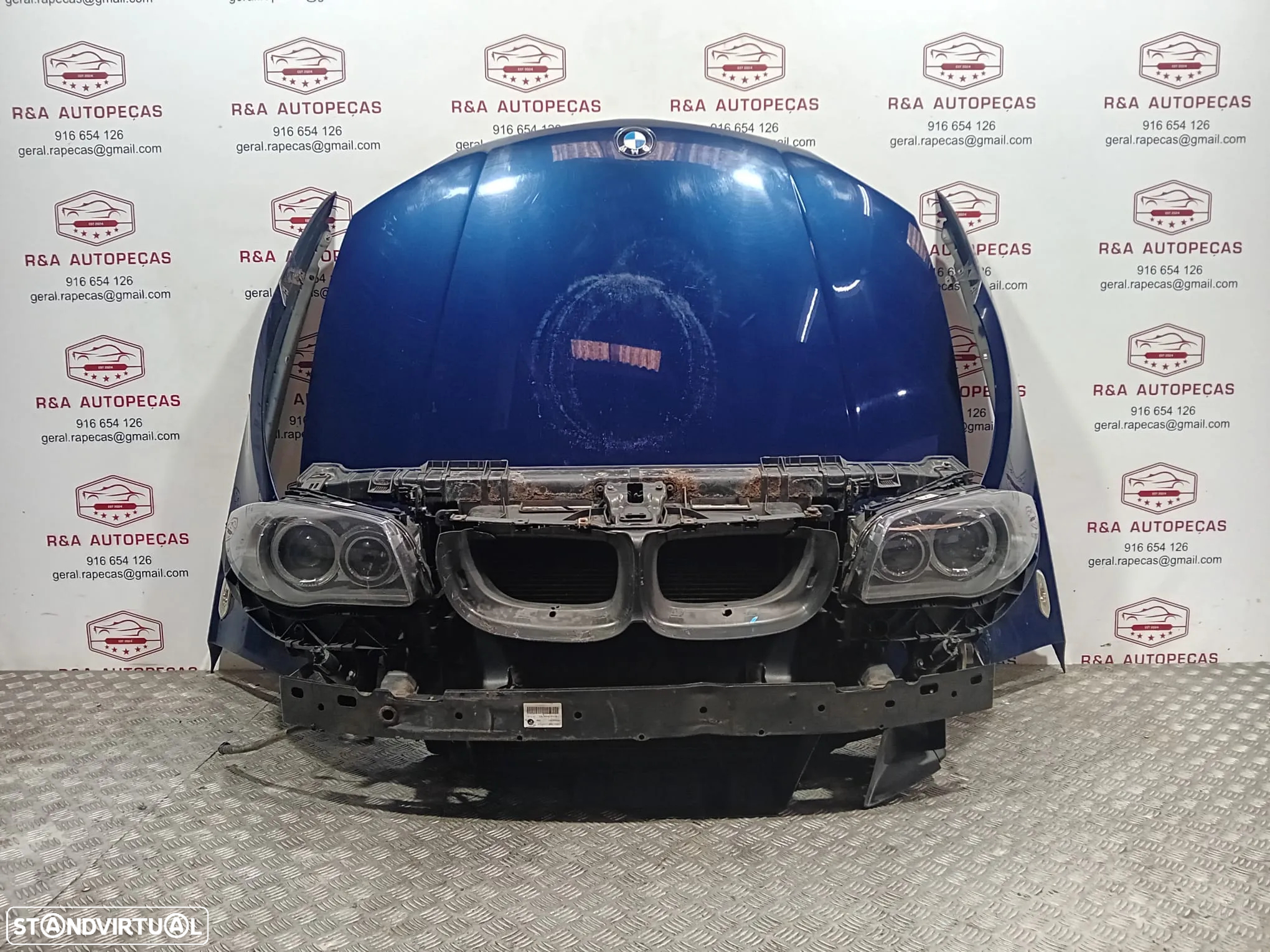 Frente Completa BMW Serie 1 E82 E88 Pack M Farois  Originais - 4