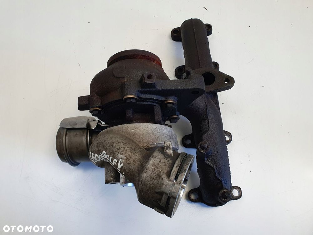 TURBOSPRĘŻARKA Audi A3 II 8P VW Golf V 1.9 TDI _ turbo 03G253014T - 3