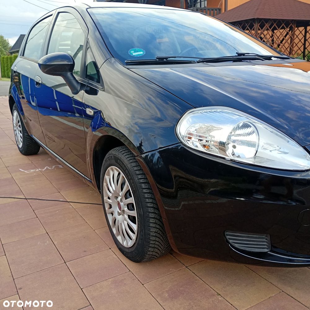 Fiat Grande Punto 1.4 8V - 1
