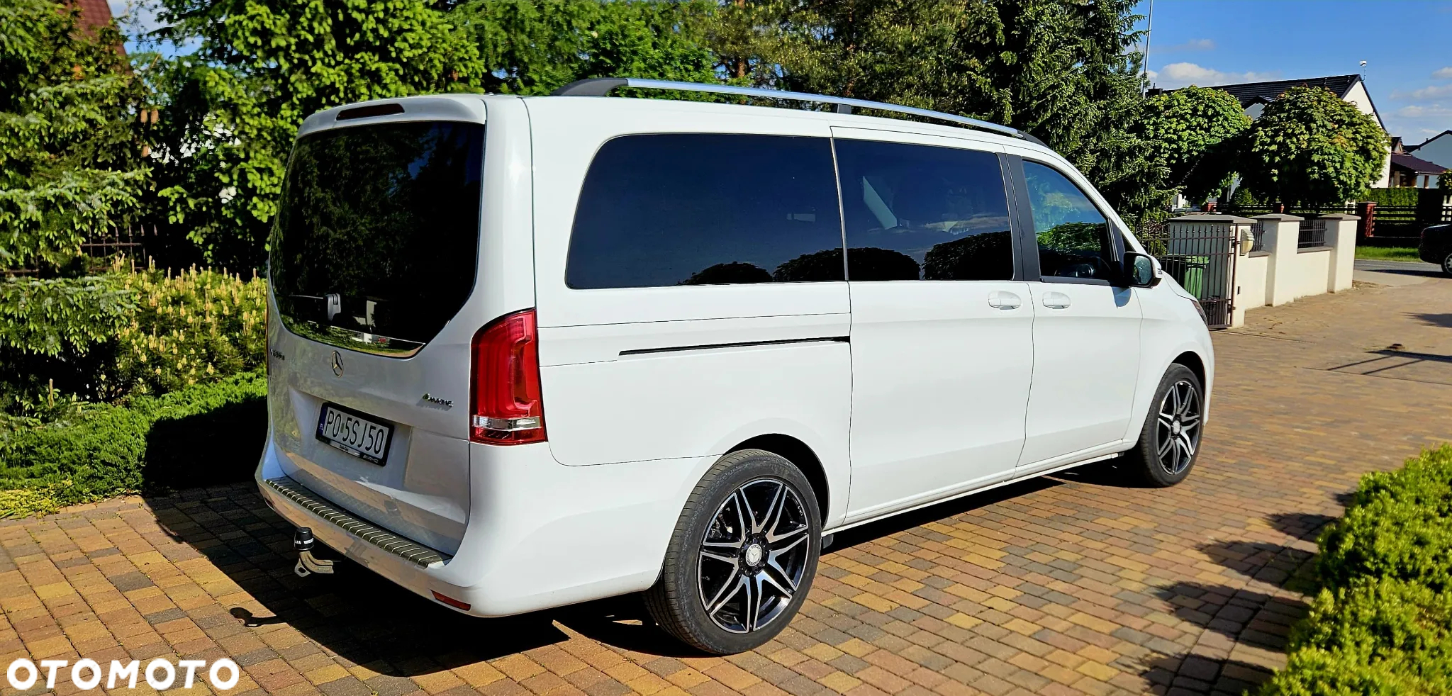 Mercedes-Benz Klasa V 250 d 4-Matic Avantgarde 7G-Tronic (d³ugi) - 3