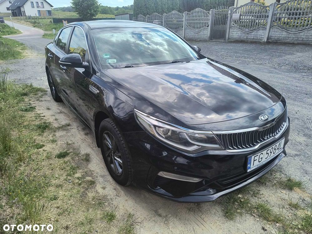 Kia Optima 2019 photo 4