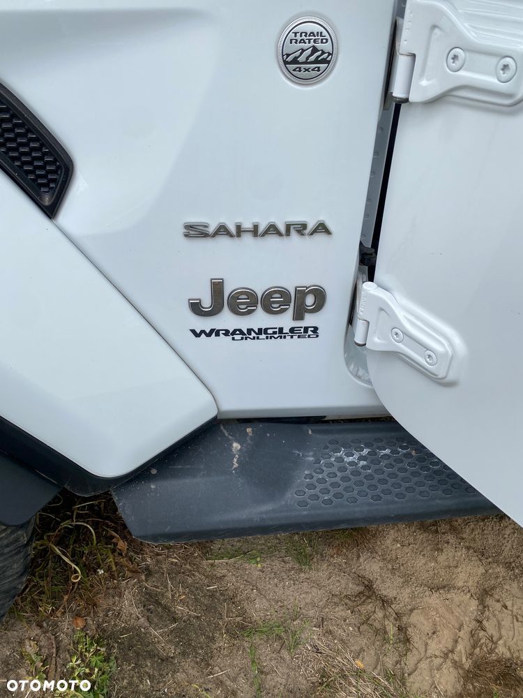 Jeep Wrangler 2.0 T-GDI Hardtop AWD Automatik Sahara - 4