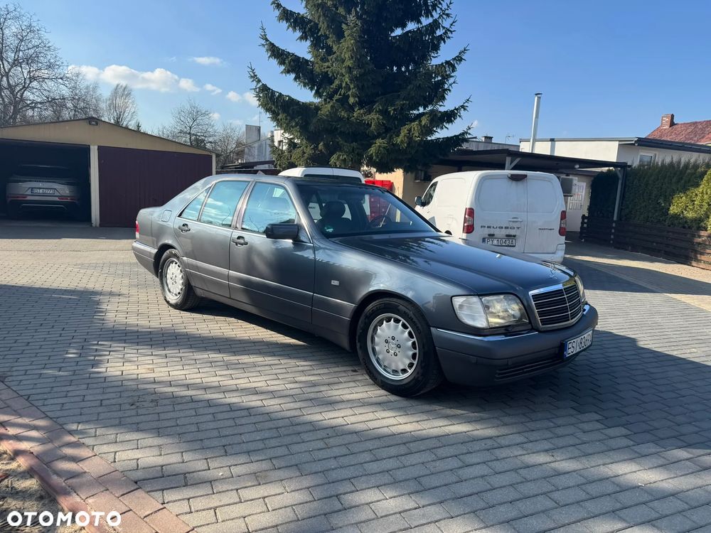 Mercedes-Benz Klasa S 420 - 1