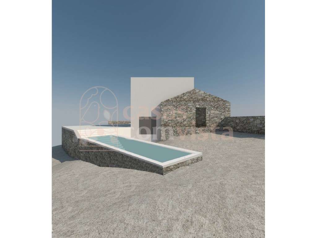 Moradia de Sonho com Projeto Aprovado e Vista Panorâmica para a Ser... - Grande imagem: 4/21