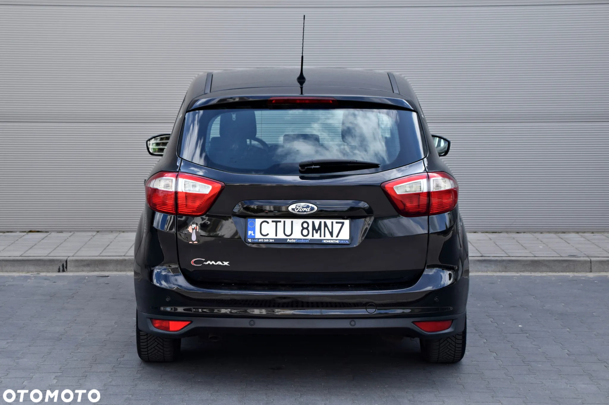 Ford C-MAX 1.6 TDCi Titanium - 11