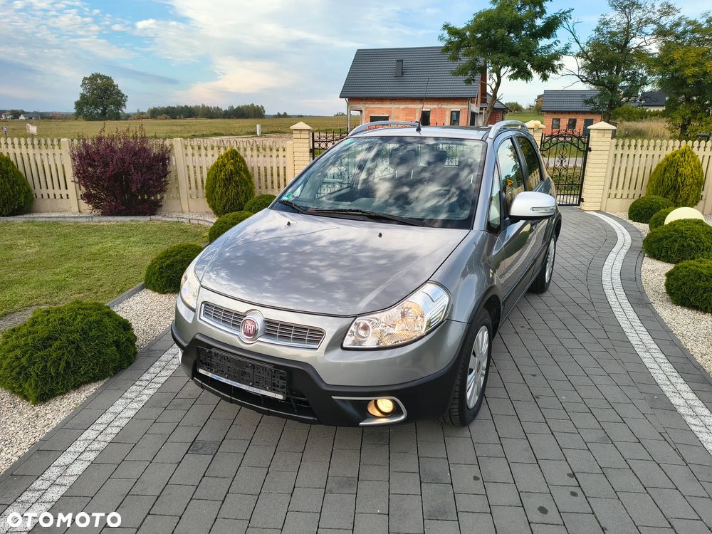 Fiat Sedici 1.6 16V 4x2 Pop - 16