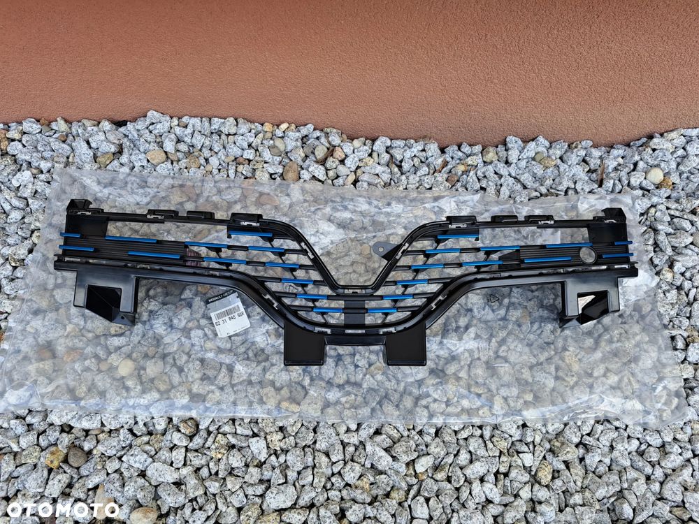 Atrapa chłodnicy grill Przód przedni Renault Twingo III lift 623108334RA - 1