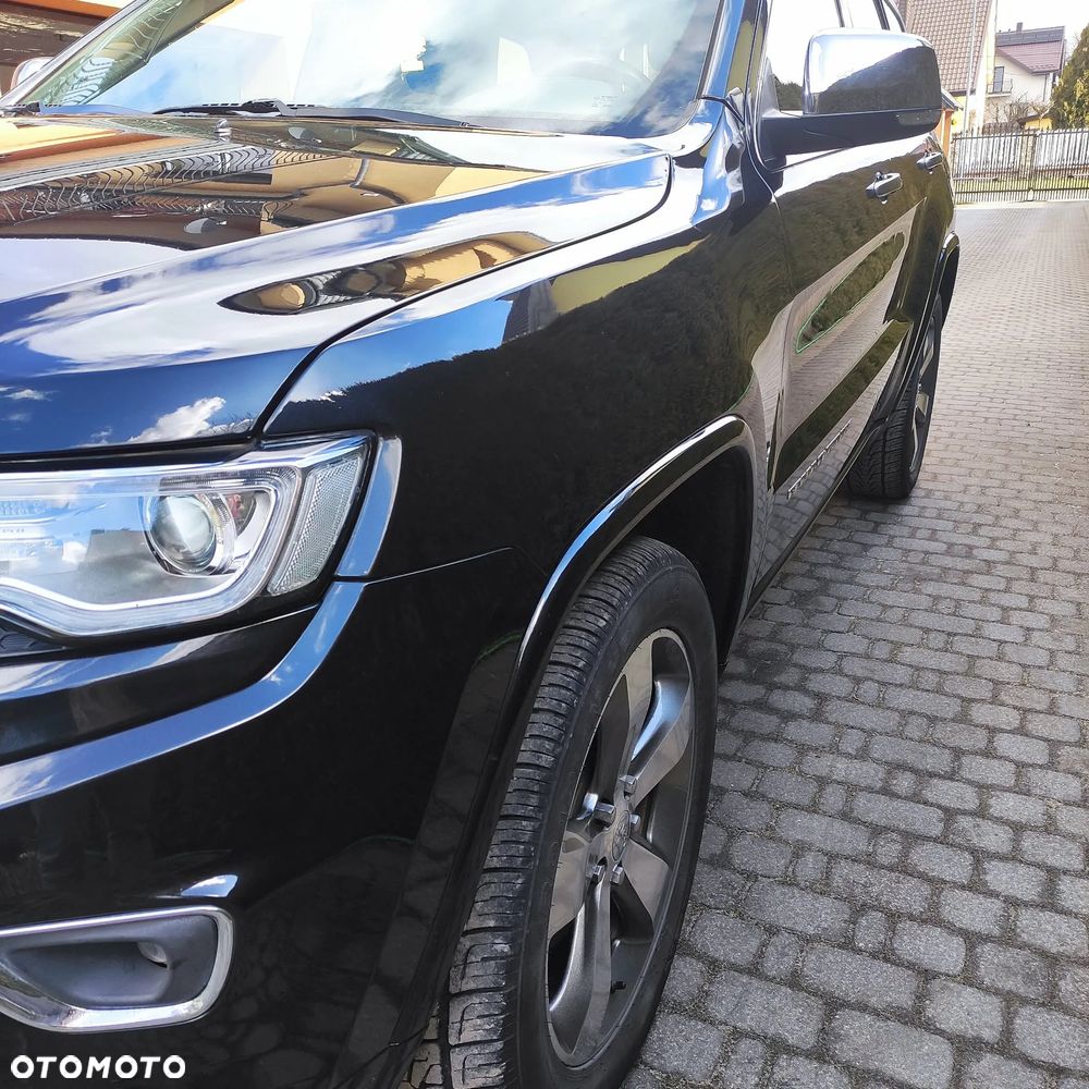 Jeep Grand Cherokee 3.6 V6 Overland - 12