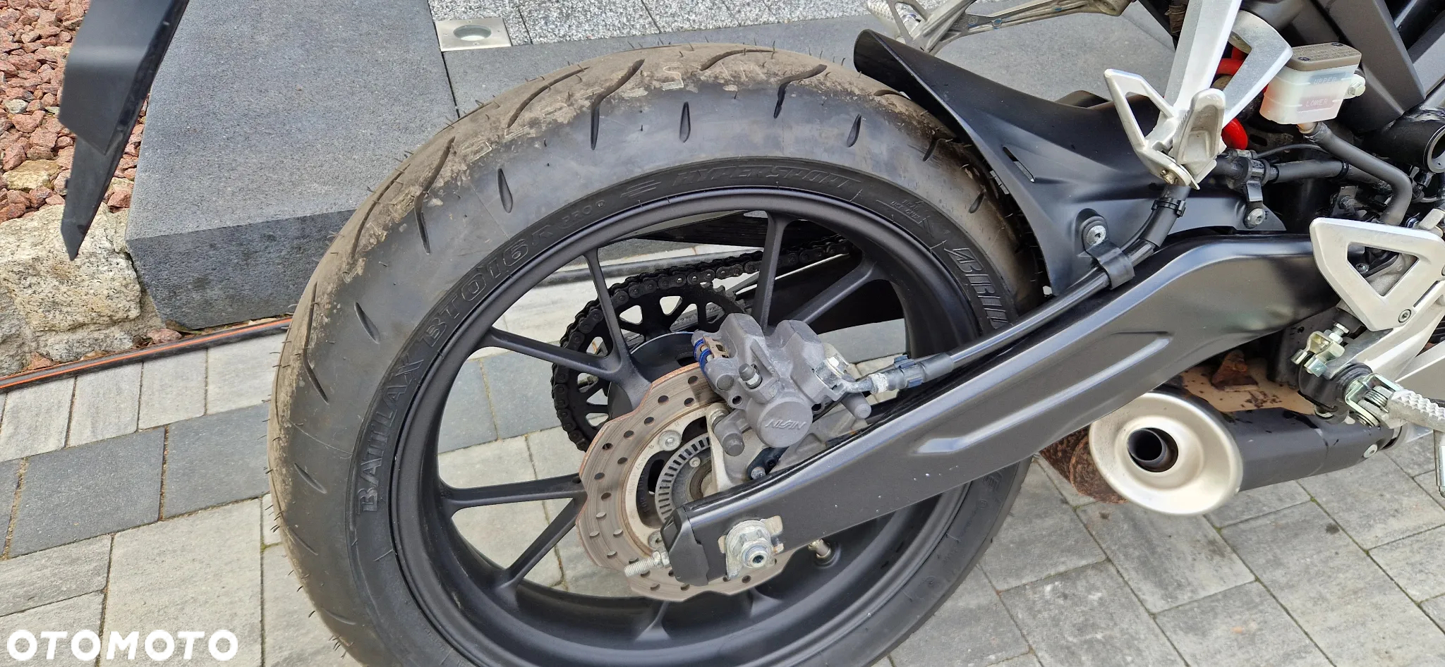 Honda CB - 6