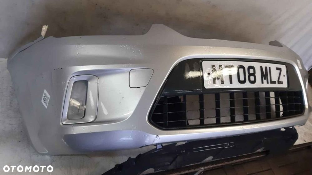 * ZDERZAK PRZÓD PRZEDNI DO FORD C-MAX CMAX LIFT FL 03 SREBRNY HALOGENY - 4
