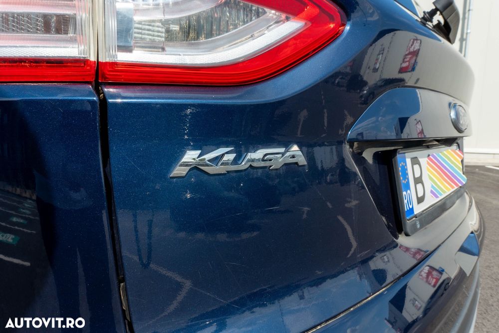 Ford Kuga 2.0 TDCi 4WD Powershift Titanium - 18