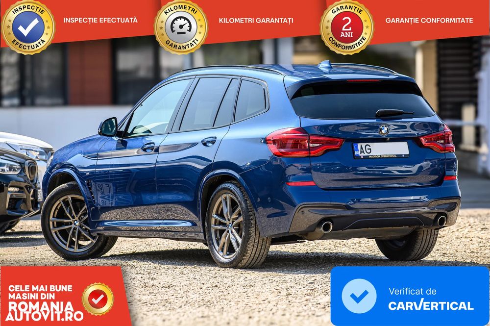 BMW X3 xDrive30i AT M Sport - 4