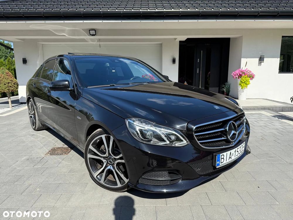 Mercedes-Benz Klasa E 220 BlueTEC 9G-TRONIC Avantgarde - 9
