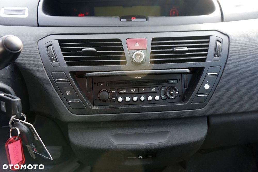 PANEL ŚRODKOWY RAMKA RADIA C4 PICASSO I  CITROEN 2006-2010 - 1