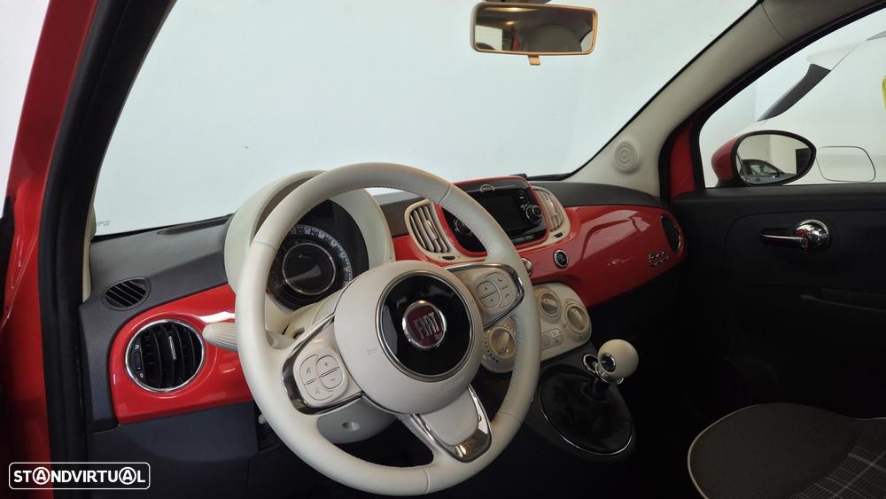 Fiat 500 1.2 Lounge - 9