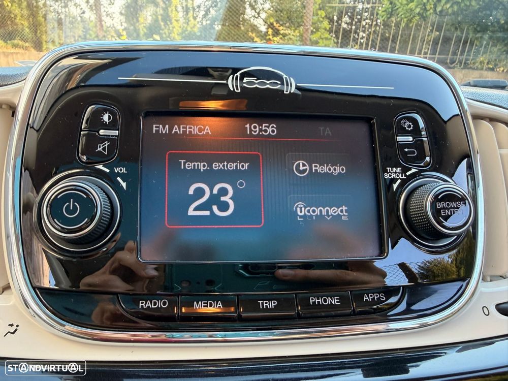 Fiat 500 1.2 Lounge S&S - 36