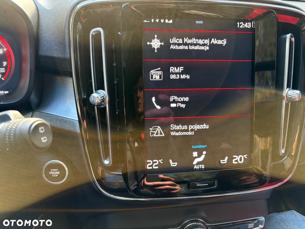 Volvo XC 40 T4 R-Design - 2