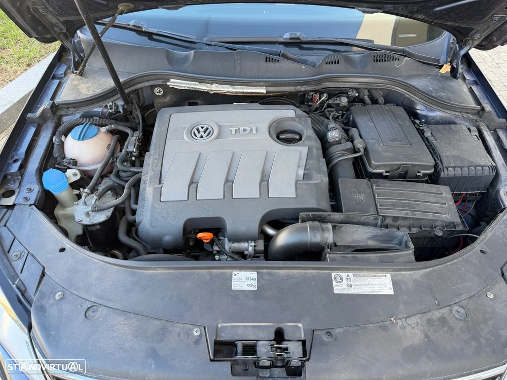VW Passat Variant 1.6 TDI Confortline - 12