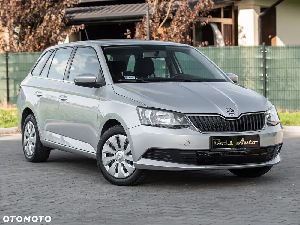 Skoda Fabia 1.4 TDI Edition - 1