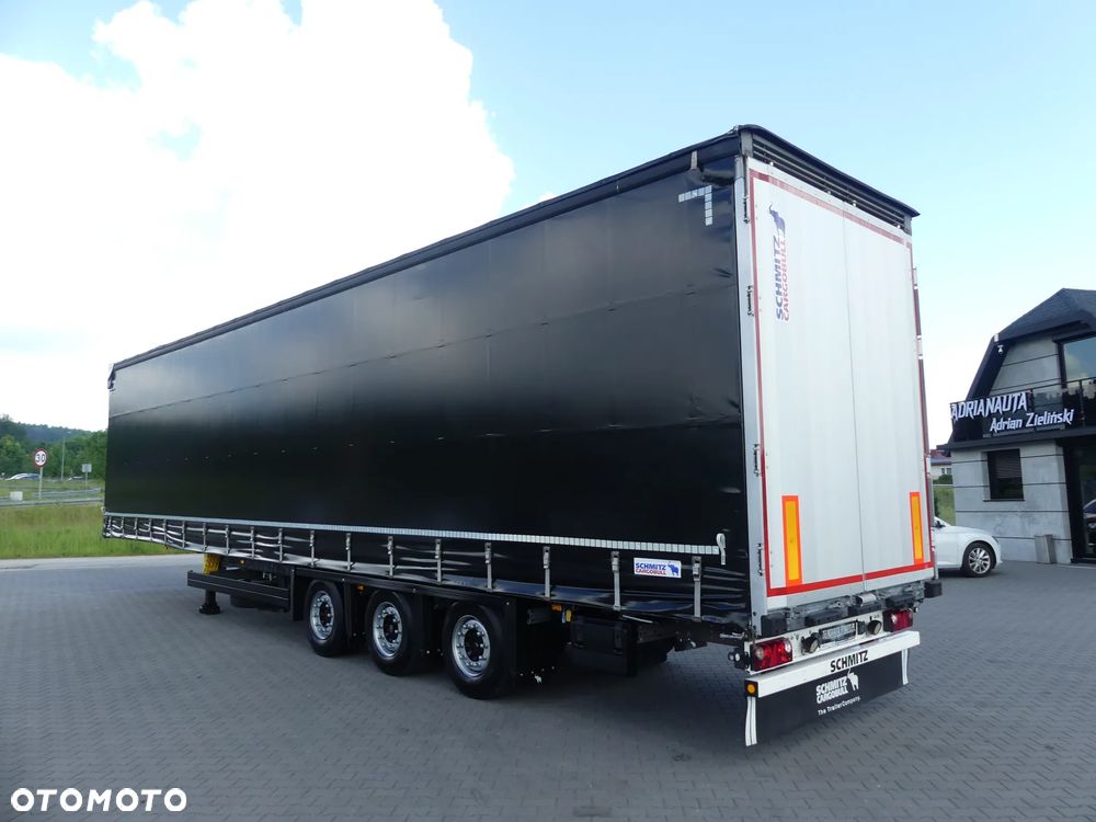 Schmitz Cargobull FIRANKA / MEGA  / OŚ PODNOSZONA / DACH PODNOSZONY / - 4