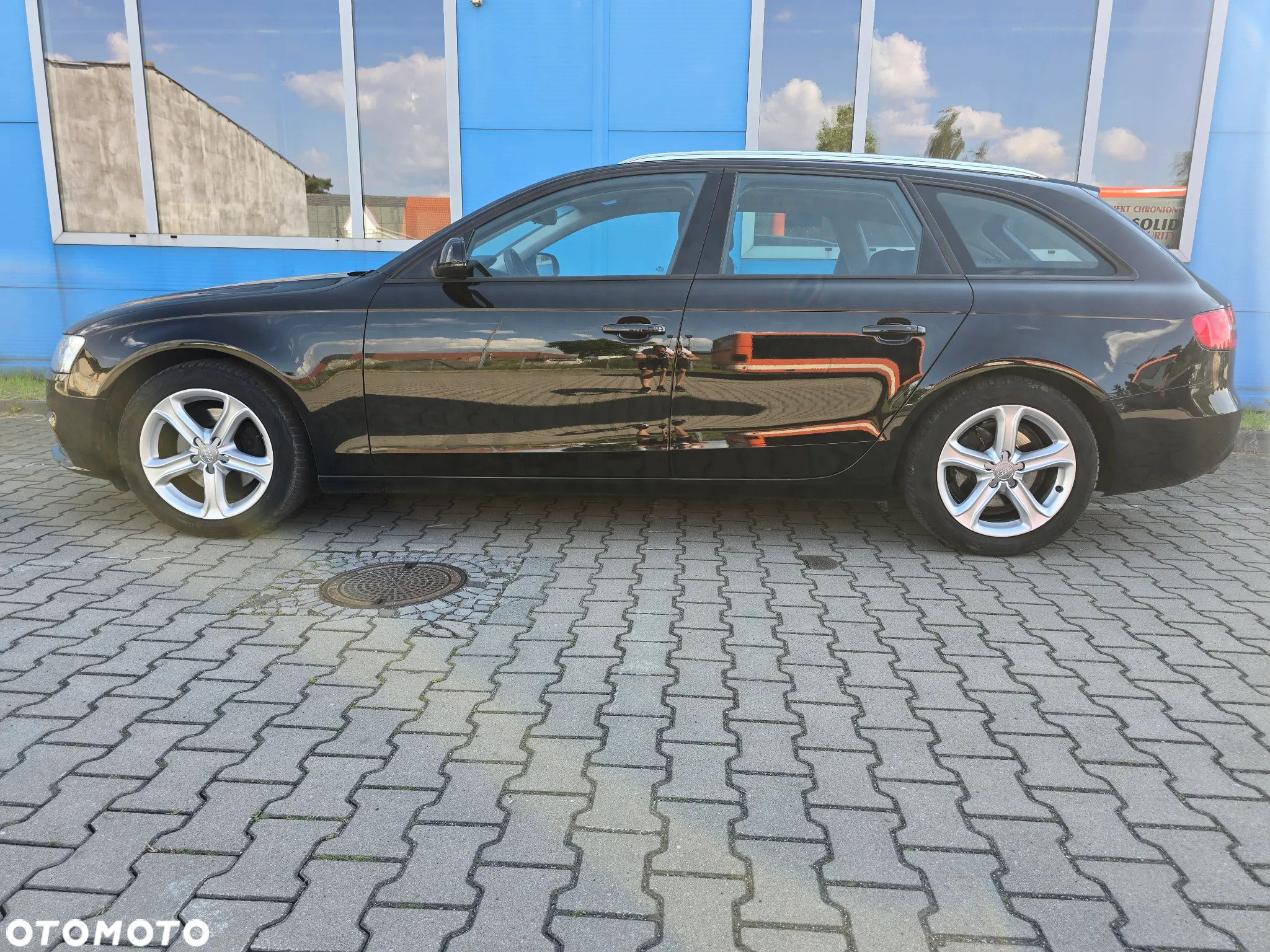 Audi A4 Avant 2.0 TDI DPF S line Sportpaket - 11