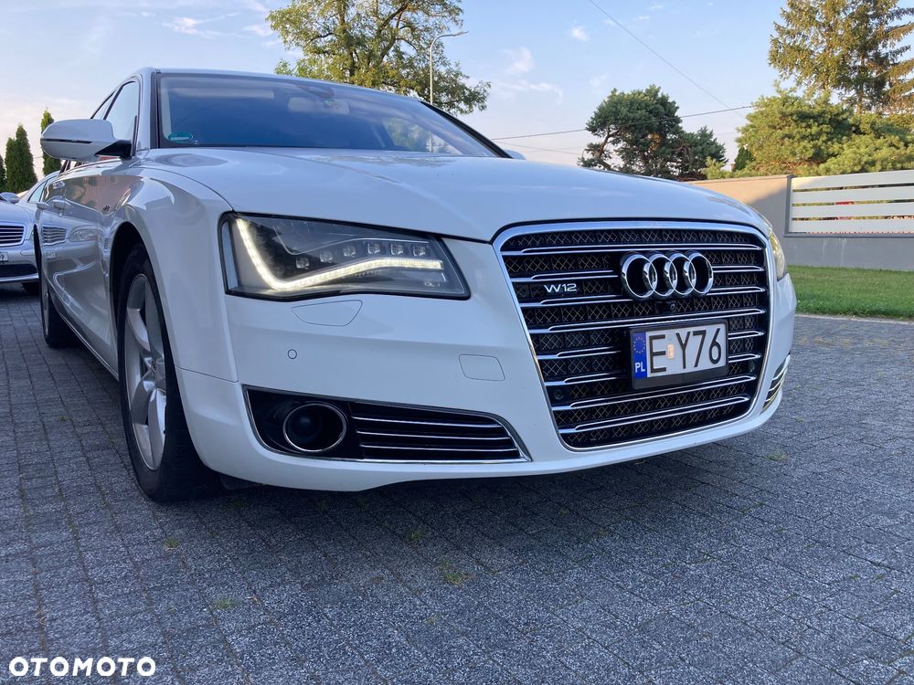 Audi A8 W12 quattro tiptronic Langversion - 19