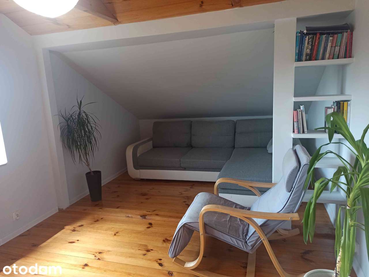 500m do PKP Ossów | Dwupoziomowe 80/96m² | Ogród | Oddzielne Wejście - Pełny obrazek: 4/20
