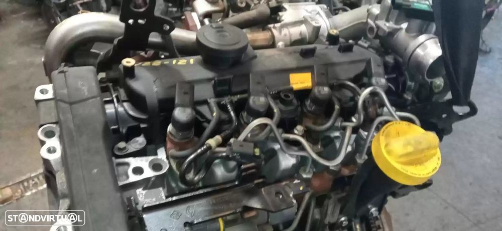 MOTOR COMPLETO DACIA LODGY 2013 - 3