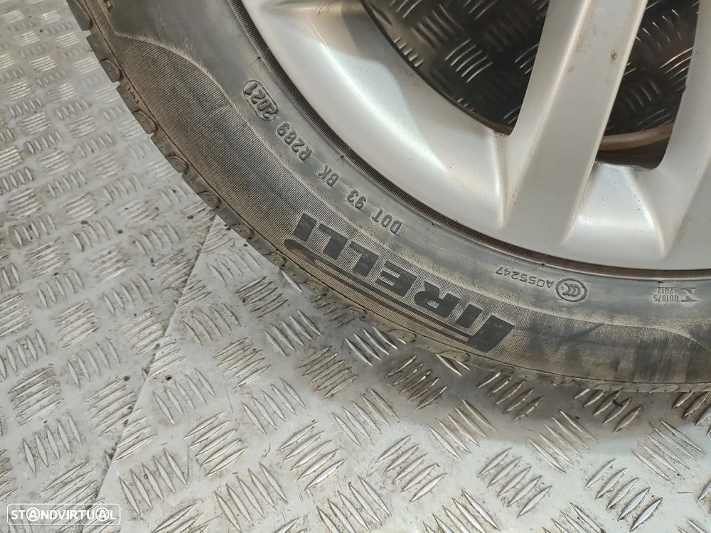 Conjunto de jantes 17 Cleveland Borbet Volkswagen Touran 1T3 2° Facelift 2010 a 2015 6,5J ET50 5x112 Original - 11