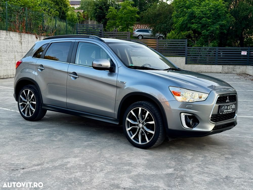 Mitsubishi ASX 1.8 DI-D 2WD Klassik Kollektion+ - 3