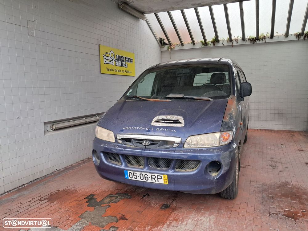 Hyundai H-1 H1 2.5 Tdi Sv Curto - 1