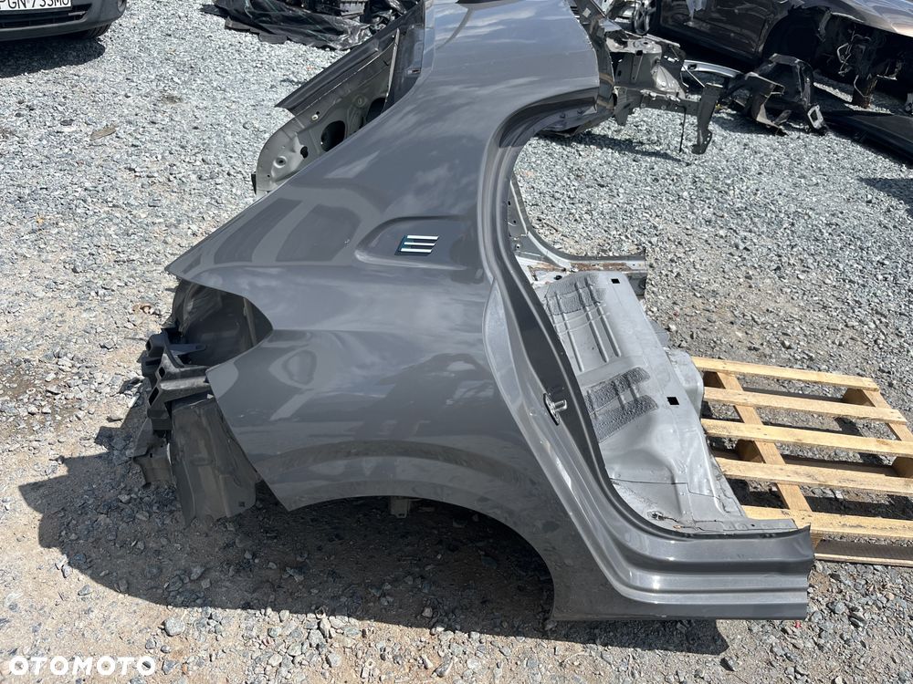 Dupa z dachem ćwiartka błotnik wanna pas tylny Peugeot 208 II ELEKTRYK - 2