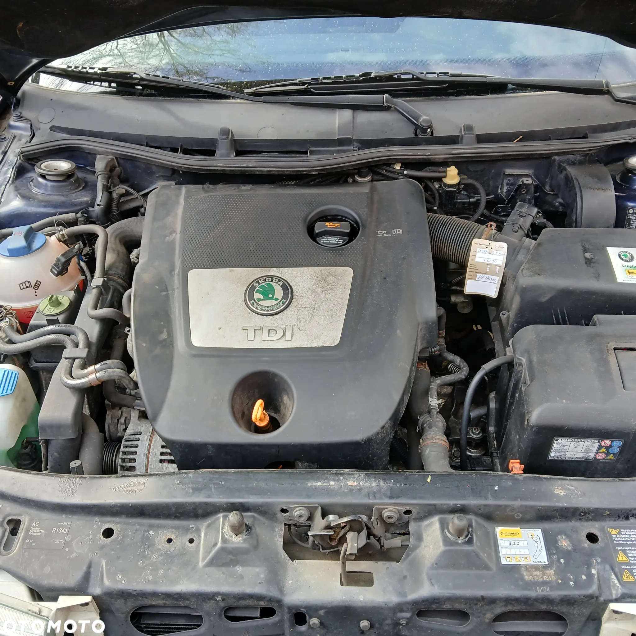 Skoda Octavia 1.9 TDI 4x4 Ambiente - 8