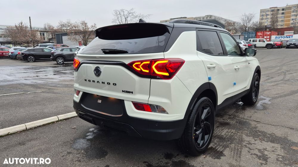 KG Mobility Korrando - 4