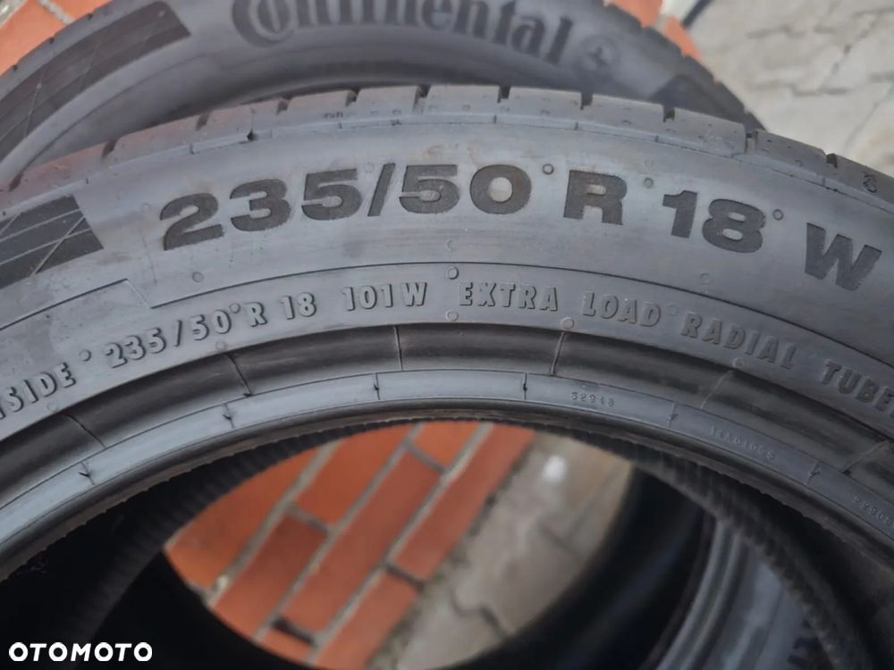 (O97) 235/50R18 6mm XL 18r / Continental ContiSportContact 5 - 7