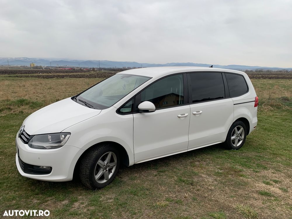 Volkswagen Sharan 2.0 TDI Blue Motion Style - 1